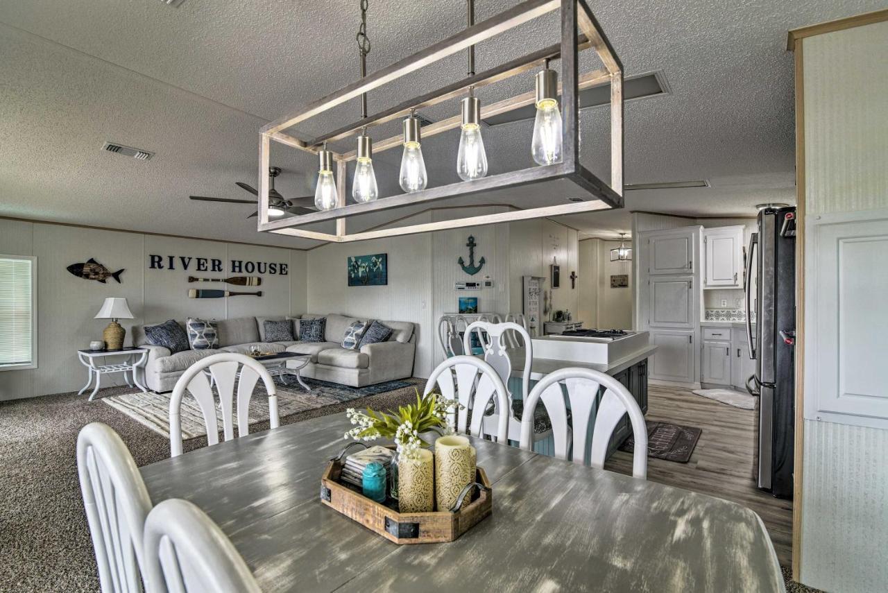 Retreat On The River With Boat Dock, Porch, And Grill! Homosassa Exterior foto
