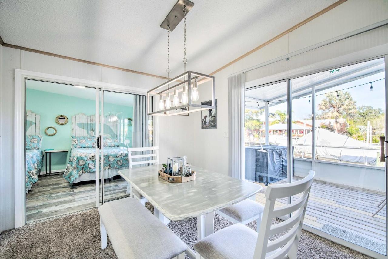 Retreat On The River With Boat Dock, Porch, And Grill! Homosassa Exterior foto