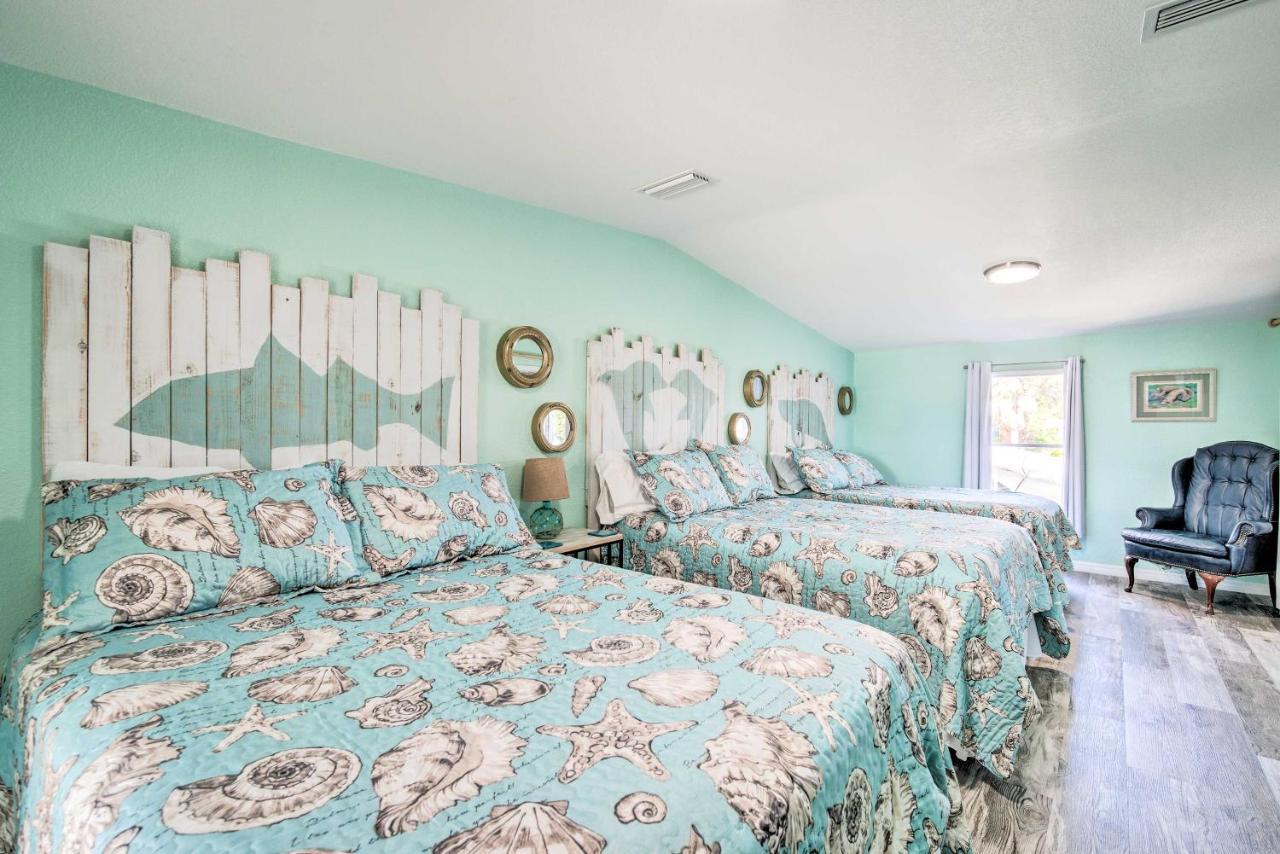 Retreat On The River With Boat Dock, Porch, And Grill! Homosassa Exterior foto